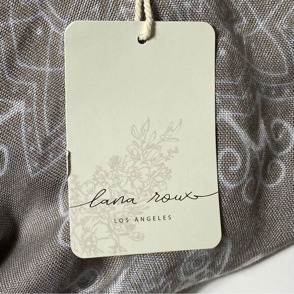 NWT Lana Roux Boho Style Oversize Kimono Cardigan In Women's One Size - Picture 7 of 12